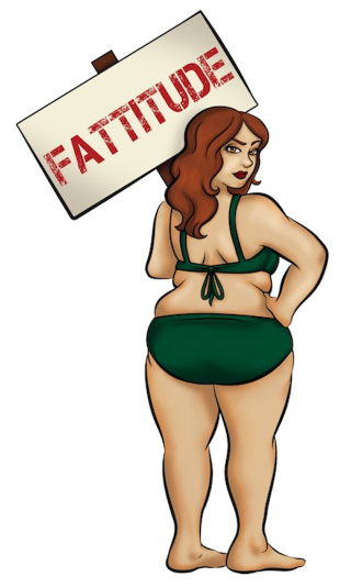 Illustration for article titled I'm Being Stalked and Terrorized Because of My Fat-Acceptance Movie